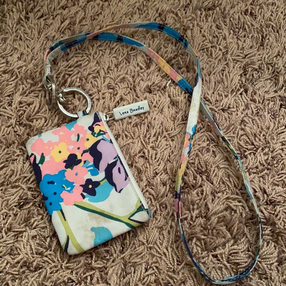 vera bradley lanyard